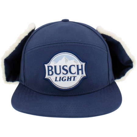 Busch Light Classic Logo Lumberjack Hunting Hat