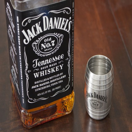 Jack Daniel's Barrel Shot Glass