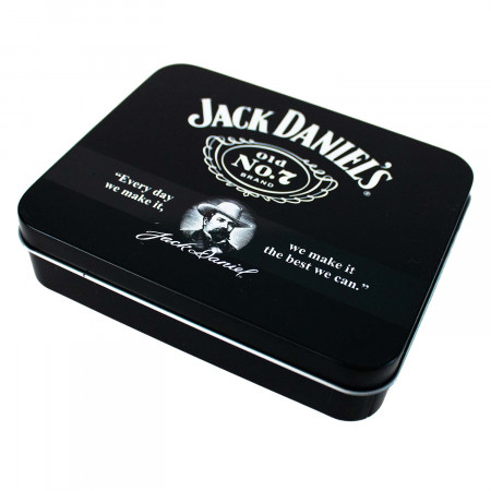 Jack Daniels Old No. 7 Barrels Bifold Wallet