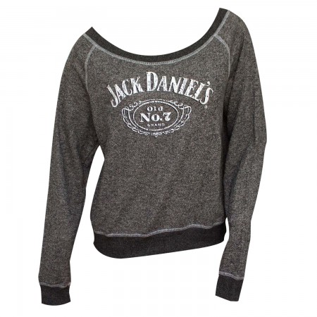 Jack Daniel's French Terry Women's Pullover Sweatshirt