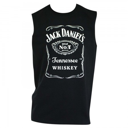Jack Daniels Muscle Tank Top