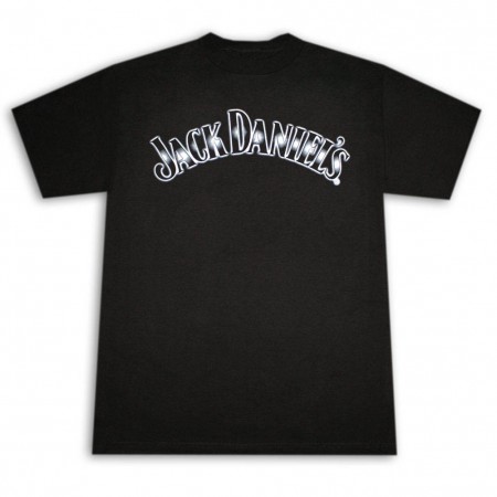 Jack Daniel's Triple Bottle T Shirt - Black