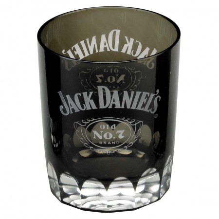 Jack Daniels Black Double Shot Glass