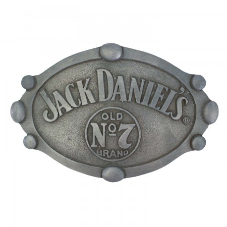 Jack Daniels Oval Belt Buckle