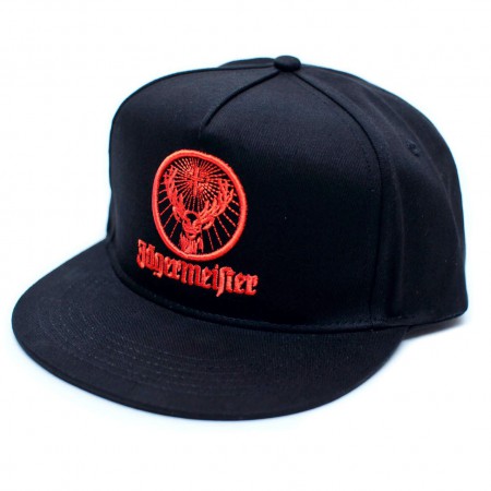 Jagermeister Logo Men's Black Hat