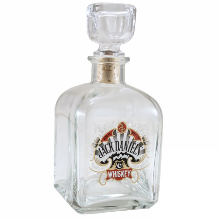 Jack Daniels Whiskey Spade 25 oz. Decanter