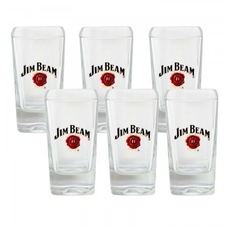 Jim Beam Six Pack Shot Glass Set