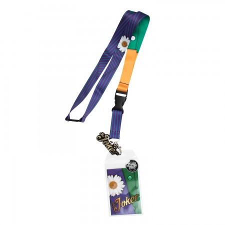 Joker Keychain Lanyard