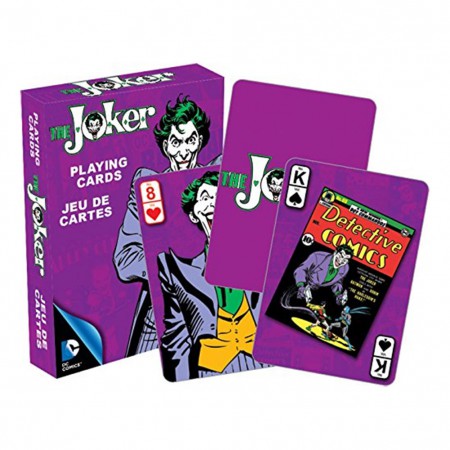 Joker Superhero Playing Cards