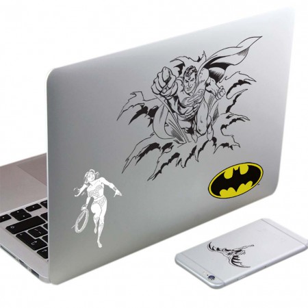 Justice League Gadget Decals