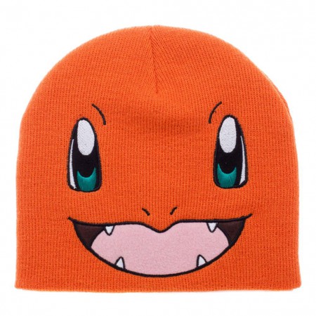 Pokemon Charmander Orange Beanie