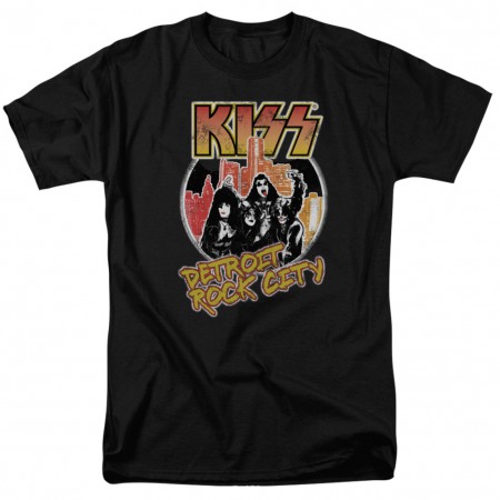 KISS Detroit Rock City Tshirt