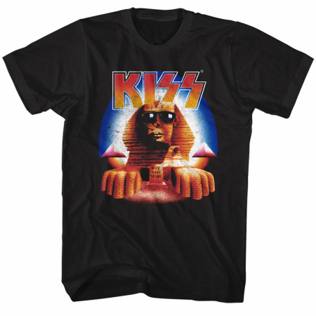 KISS Great Sphinx Of Giza T-Shirt