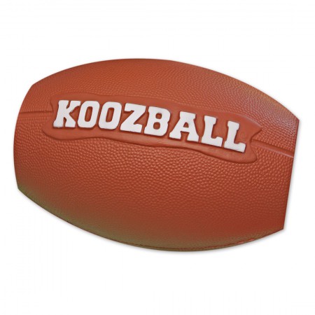'Koozball' Football Can Cooler