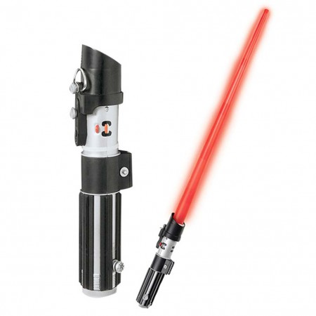 Star Wars Red Darth Vader Light Saber