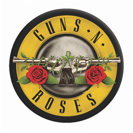 Guns N' Roses Logo 3' Magnet