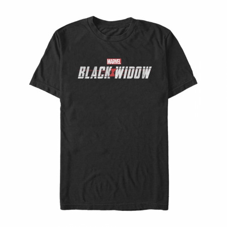 Black Widow Logo T-Shirt