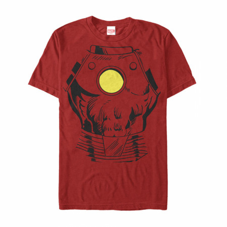Iron Man Costume T-Shirt