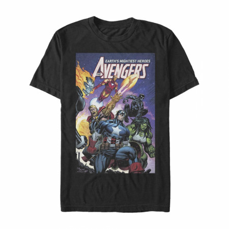 Avengers World Tour T-Shirt
