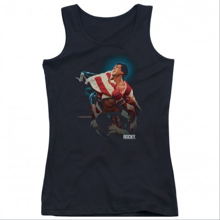 Rocky Victory Black Juniors Tank Top
