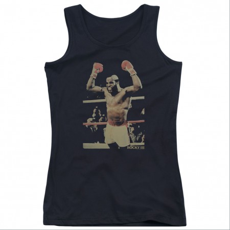 Rocky Clubber Black Juniors Tank Top