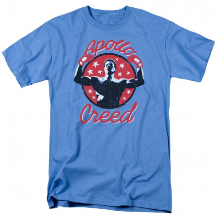 Rocky Apollo Creed Crest Blue Tshirt