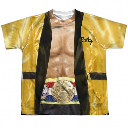 Rocky Youth Costume Tee