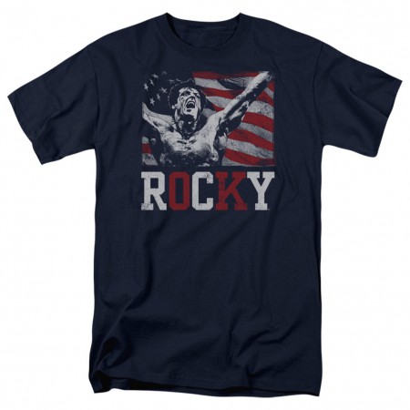 Rocky American Hero Tshirt
