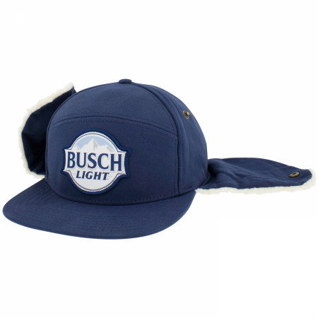 Busch Light Classic Logo Lumberjack Hunting Hat