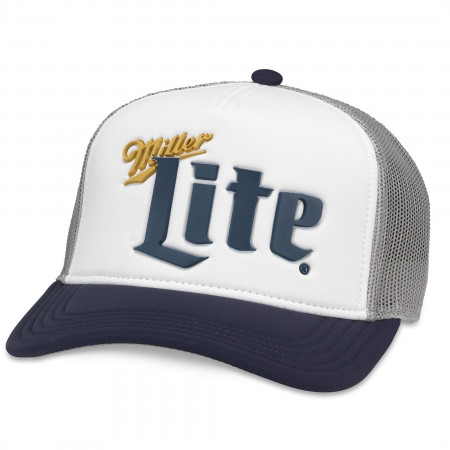 Miller Lite Beer Vintage Trucker Hat
