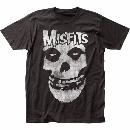 Misfits Distressed Skull T-Shirt