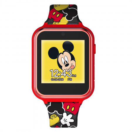 Mickey Mouse Kids Interactive Watch