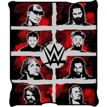 WWE 50x60 Wrestling Blanket