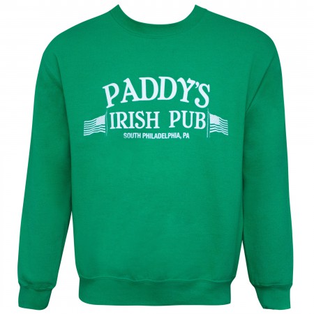 It's Always Sunny Green Paddy's Pub Crewneck Sweatshirt