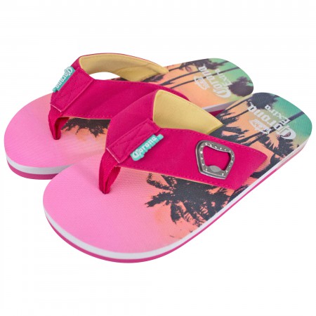 Corona Extra Pink Sunset Women's Sandals