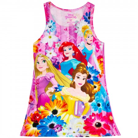 Disney Princesses Girl's Pink Youth Dress