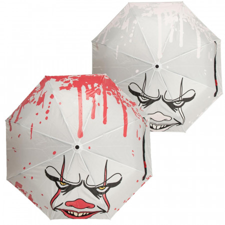 IT Pennywise Blood Splatter Color Changing Umbrella