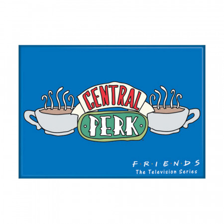 Friends Blue Central Perk Magnet