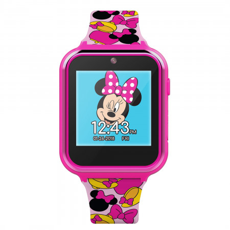 Minnie Mouse Kids Interactive Watch