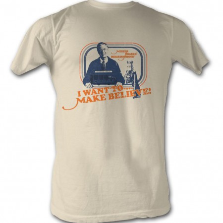 Mister Rogers Make Believe T-Shirt
