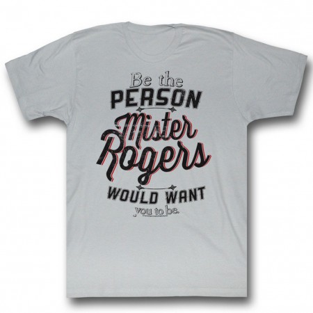 Mister Rogers Type Type Type T-Shirt