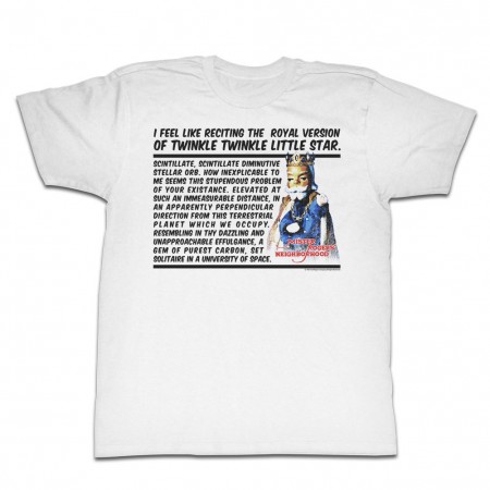 Mister Rogers Stellar T-Shirt