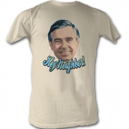 Mister Rogers Hey Neighbor! T-Shirt