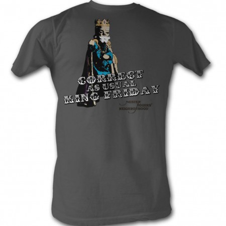 Mister Rogers Correct As Usual T-Shirt
