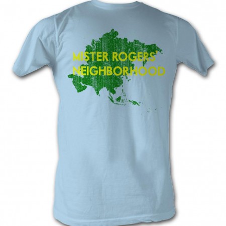 Mister Rogers My Hood3 T-Shirt