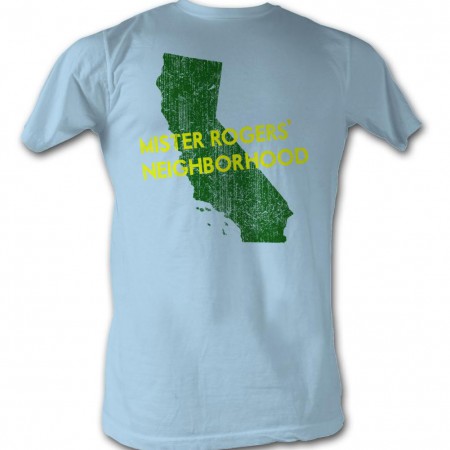 Mister Rogers My Hood4 T-Shirt