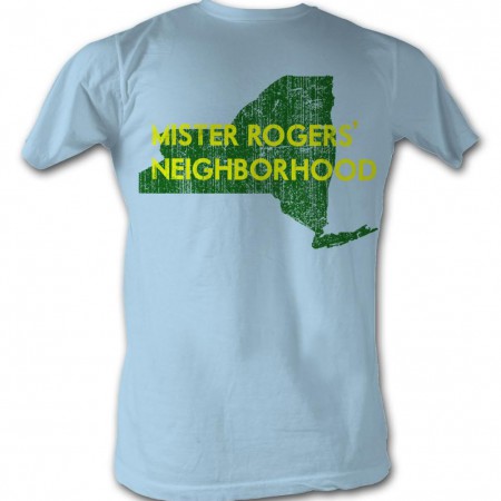 Mister Rogers My Hood5 T-Shirt