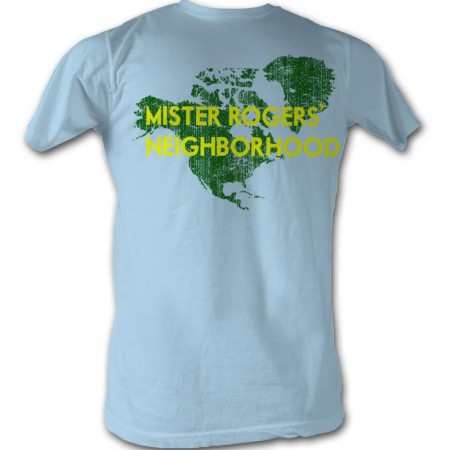Mister Rogers My Hood6 T-Shirt