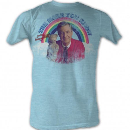 Mister Rogers The More You Know T-Shirt