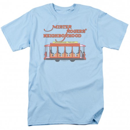 Mister Rogers Neighborhood Trolly Tshirt